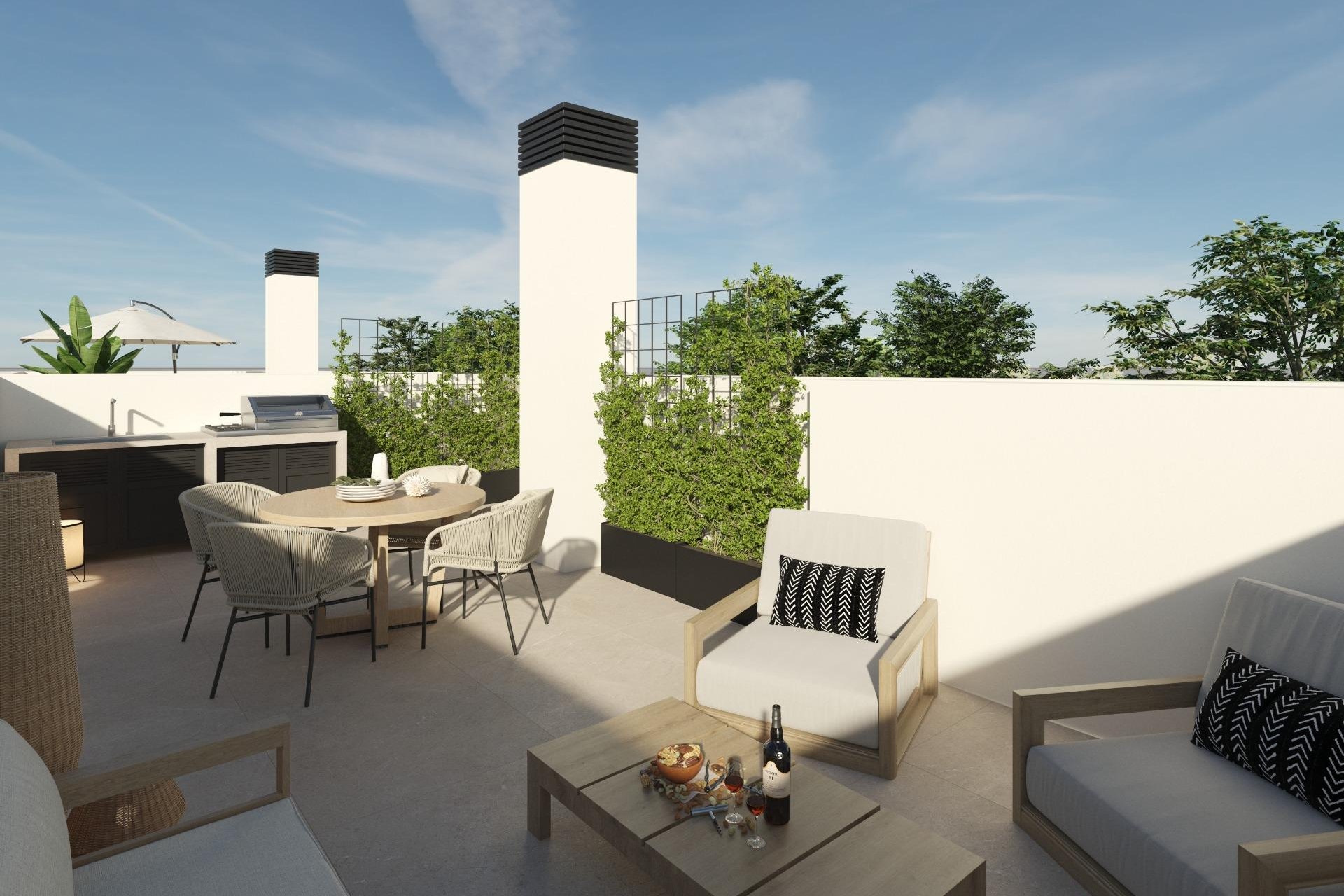 Nouvelle construction - Maison mitoyenne - Dolores - Sector 2