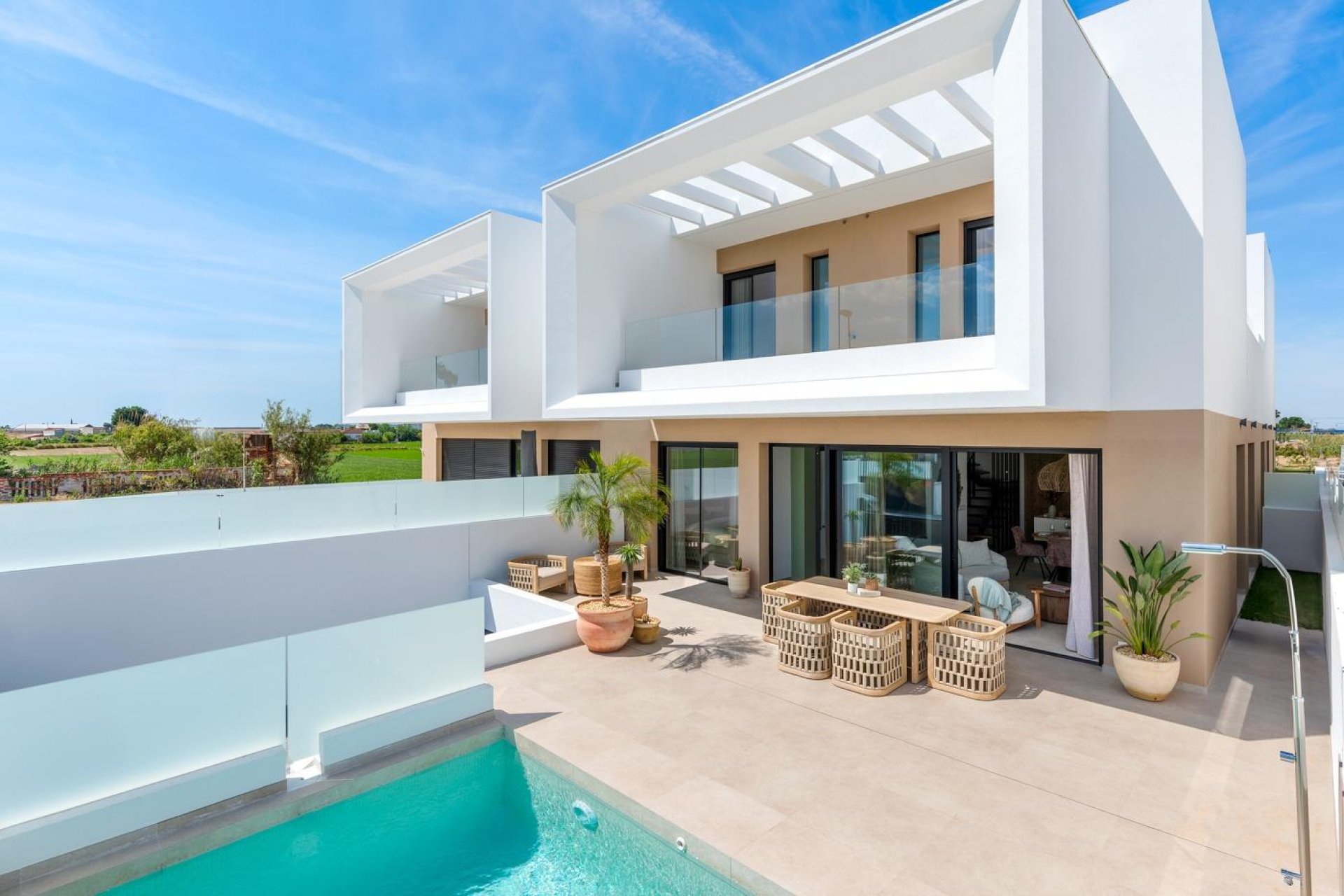 Nouvelle construction - Maison mitoyenne - Dolores - Sector 3