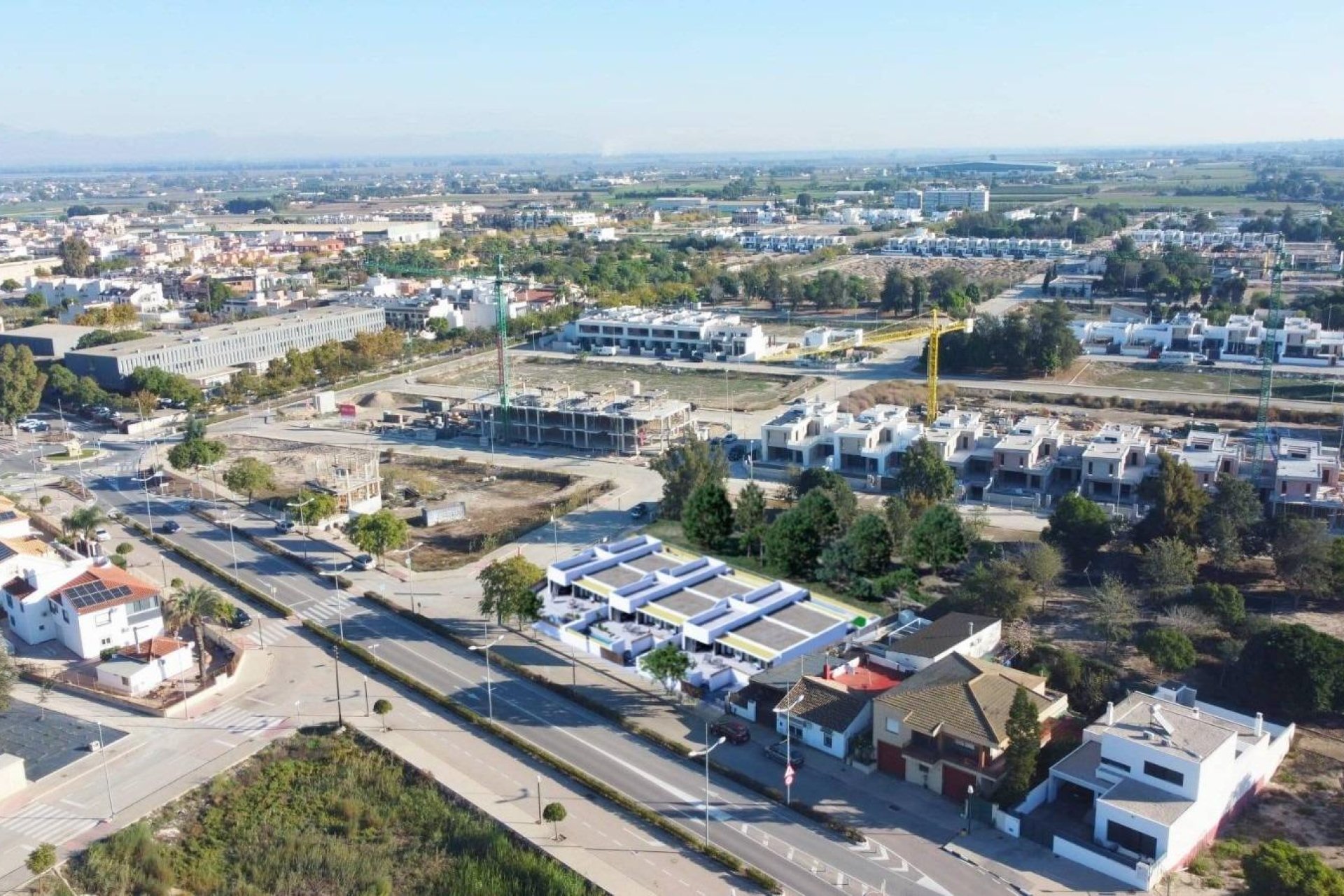 Nouvelle construction - Maison mitoyenne - Dolores - Sector 3