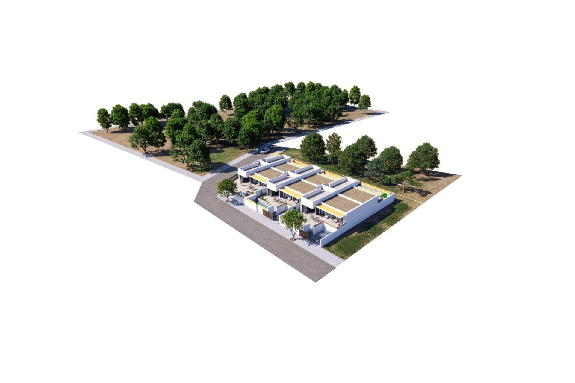 Nouvelle construction - Maison mitoyenne - Dolores - Sector 3