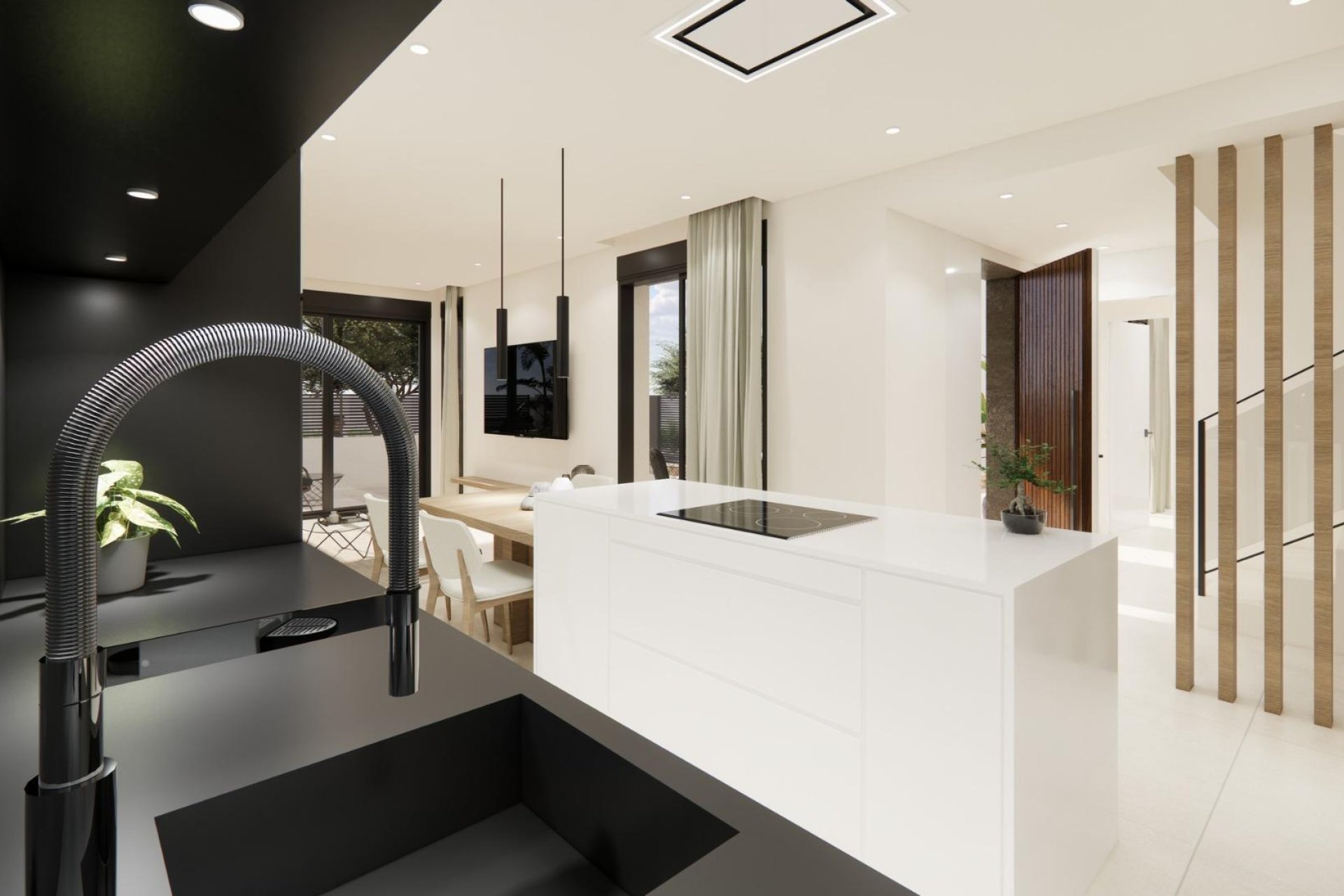 Nouvelle construction - Maison mitoyenne - Dolores - urbanizacion