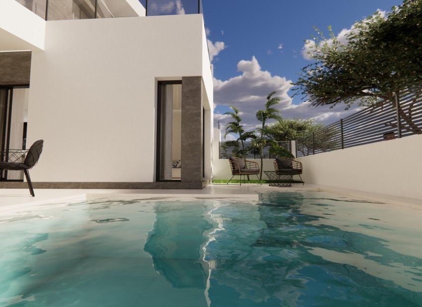 Nouvelle construction - Maison mitoyenne - Dolores