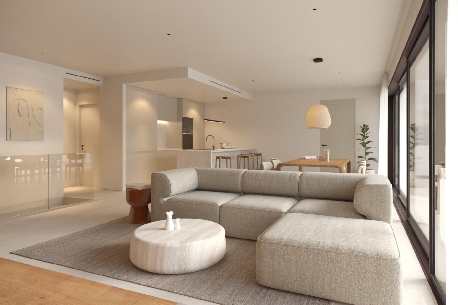 Nouvelle construction - Maison mitoyenne - Dolores