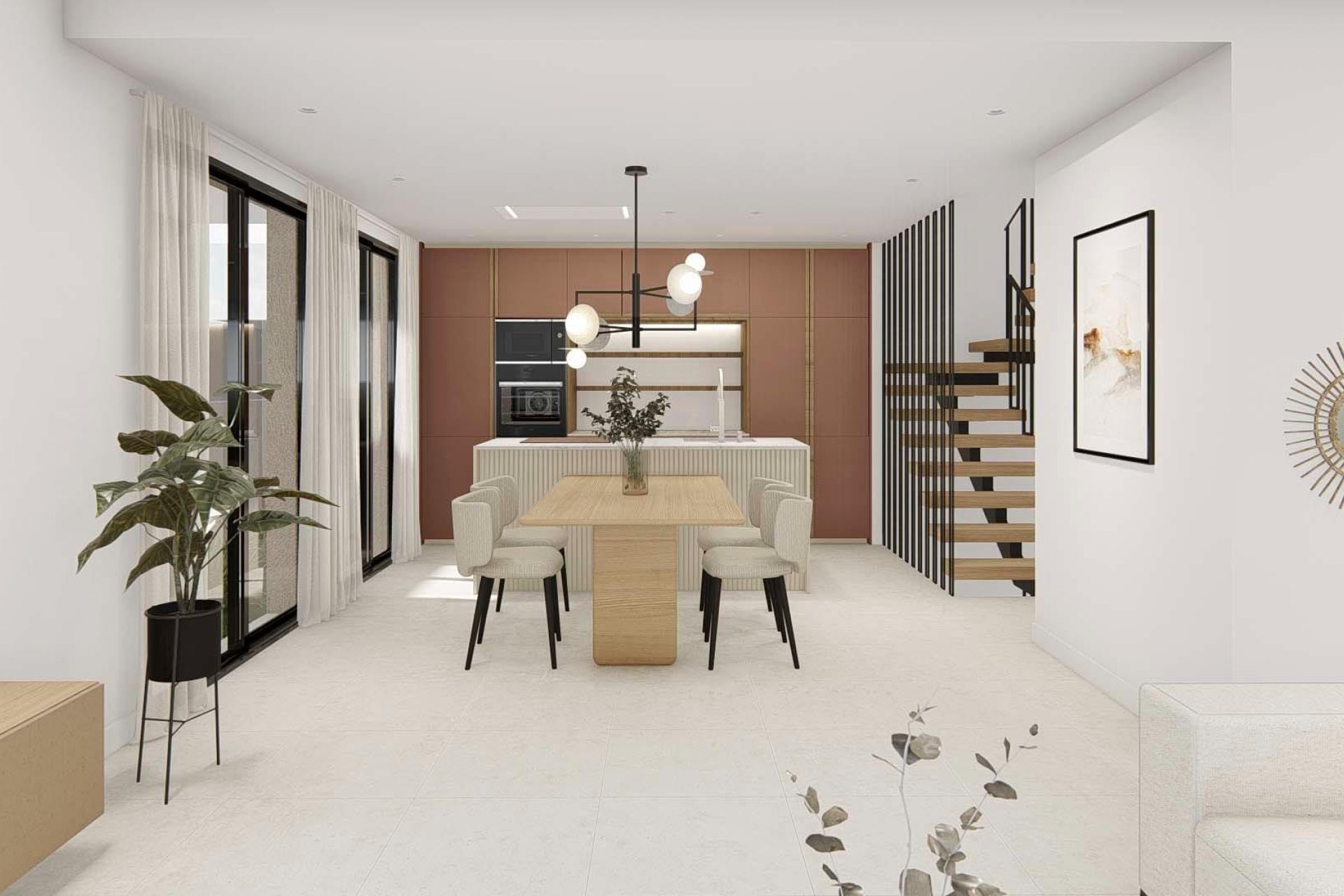 Nouvelle construction - Maison mitoyenne - Dolores