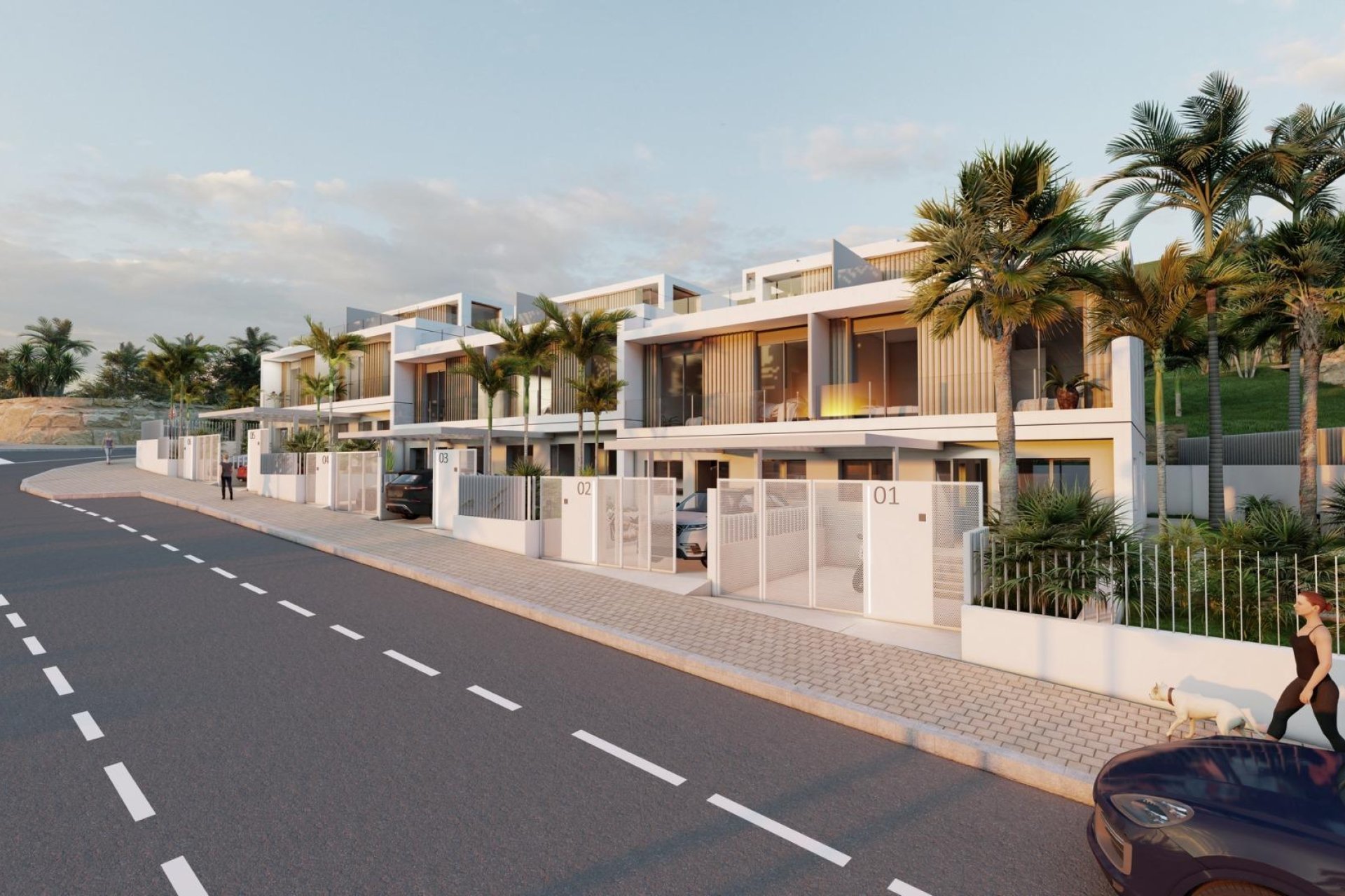 Nouvelle construction - Maison mitoyenne - Estepona - Azata Golf Estepona Oeste