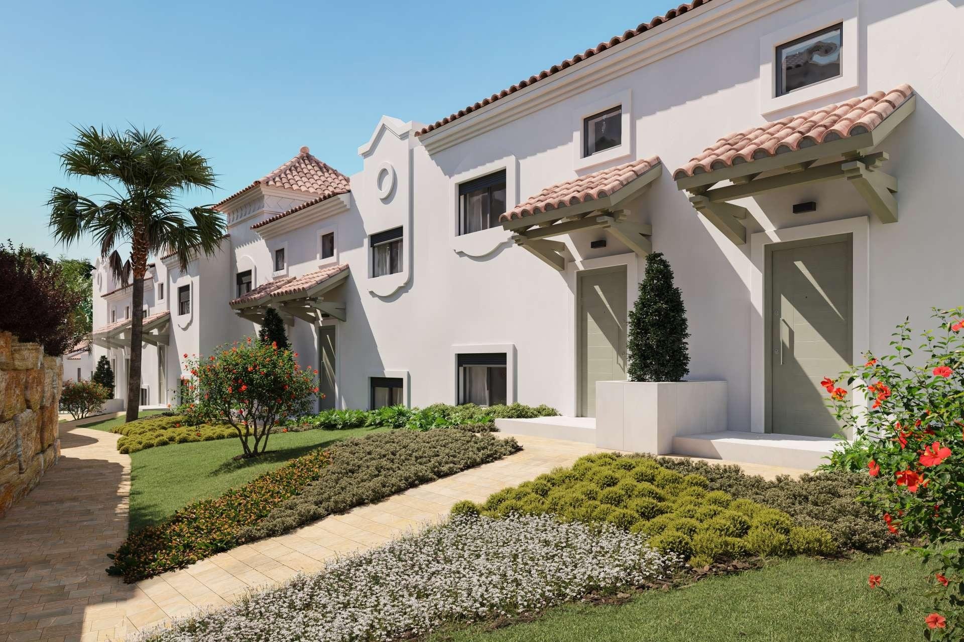 Nouvelle construction - Maison mitoyenne - Estepona - Azata Golf