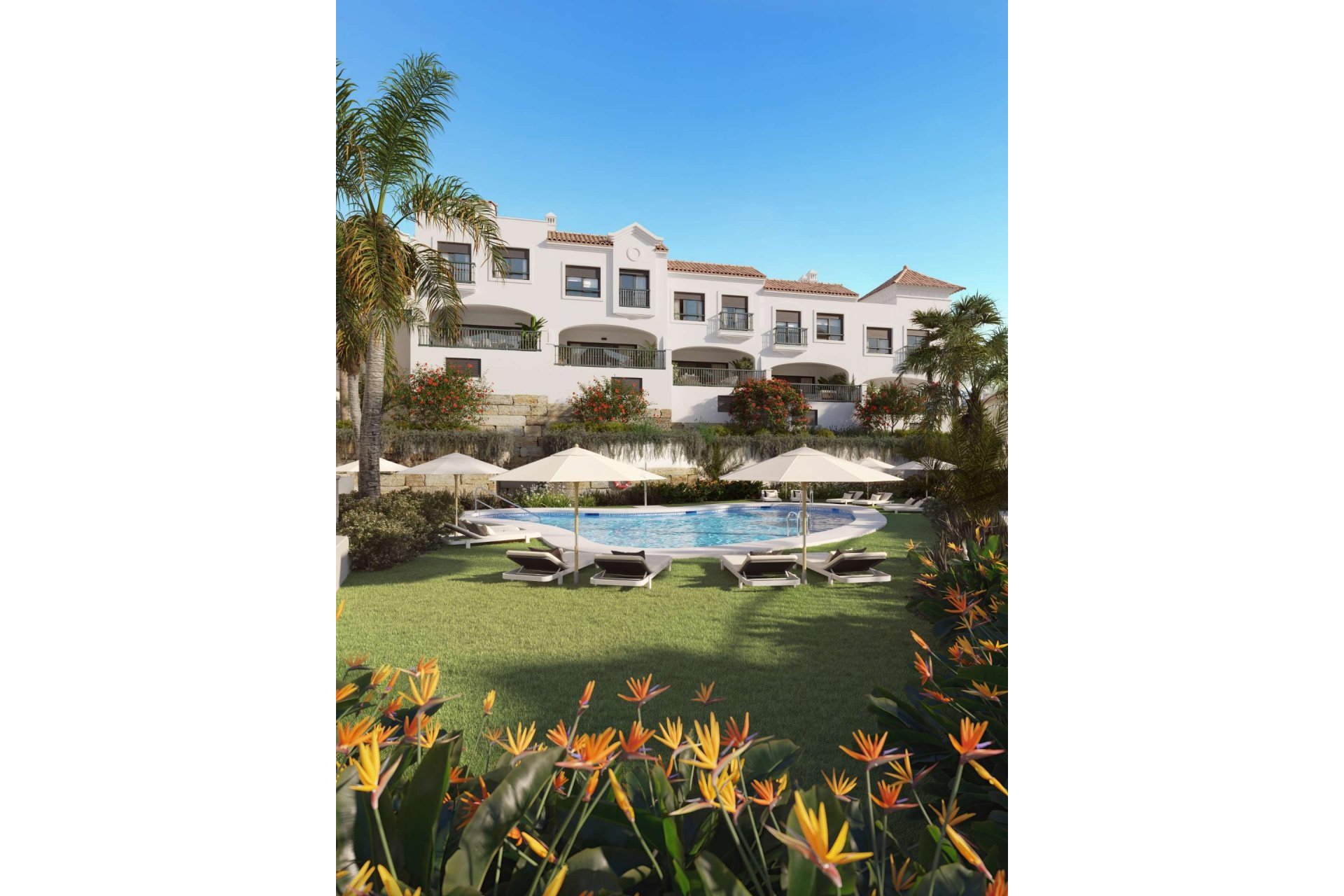 Nouvelle construction - Maison mitoyenne - Estepona - Azata Golf