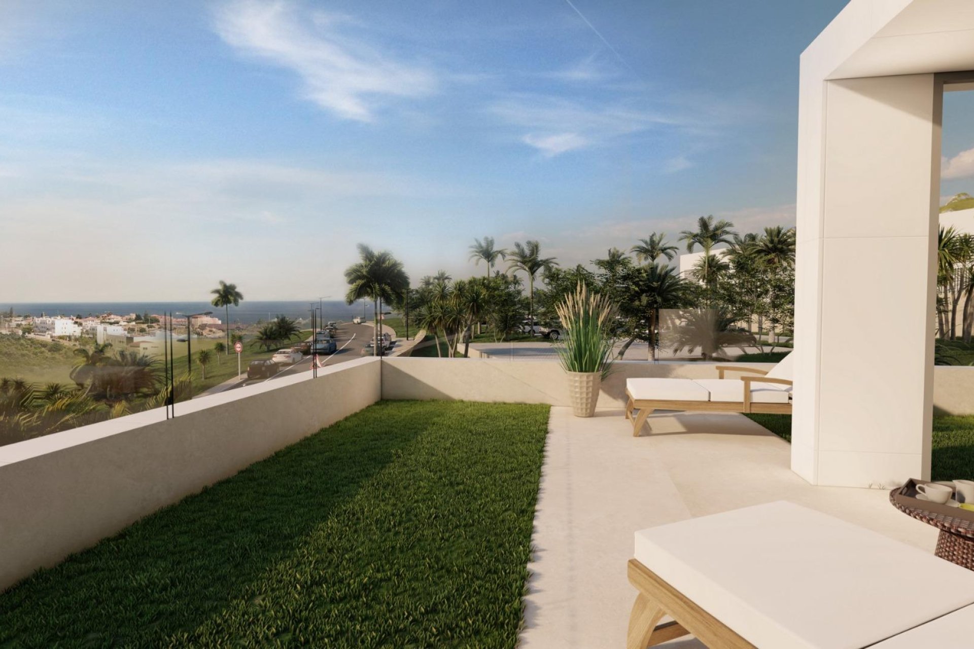 Nouvelle construction - Maison mitoyenne - Estepona - Azata Golf