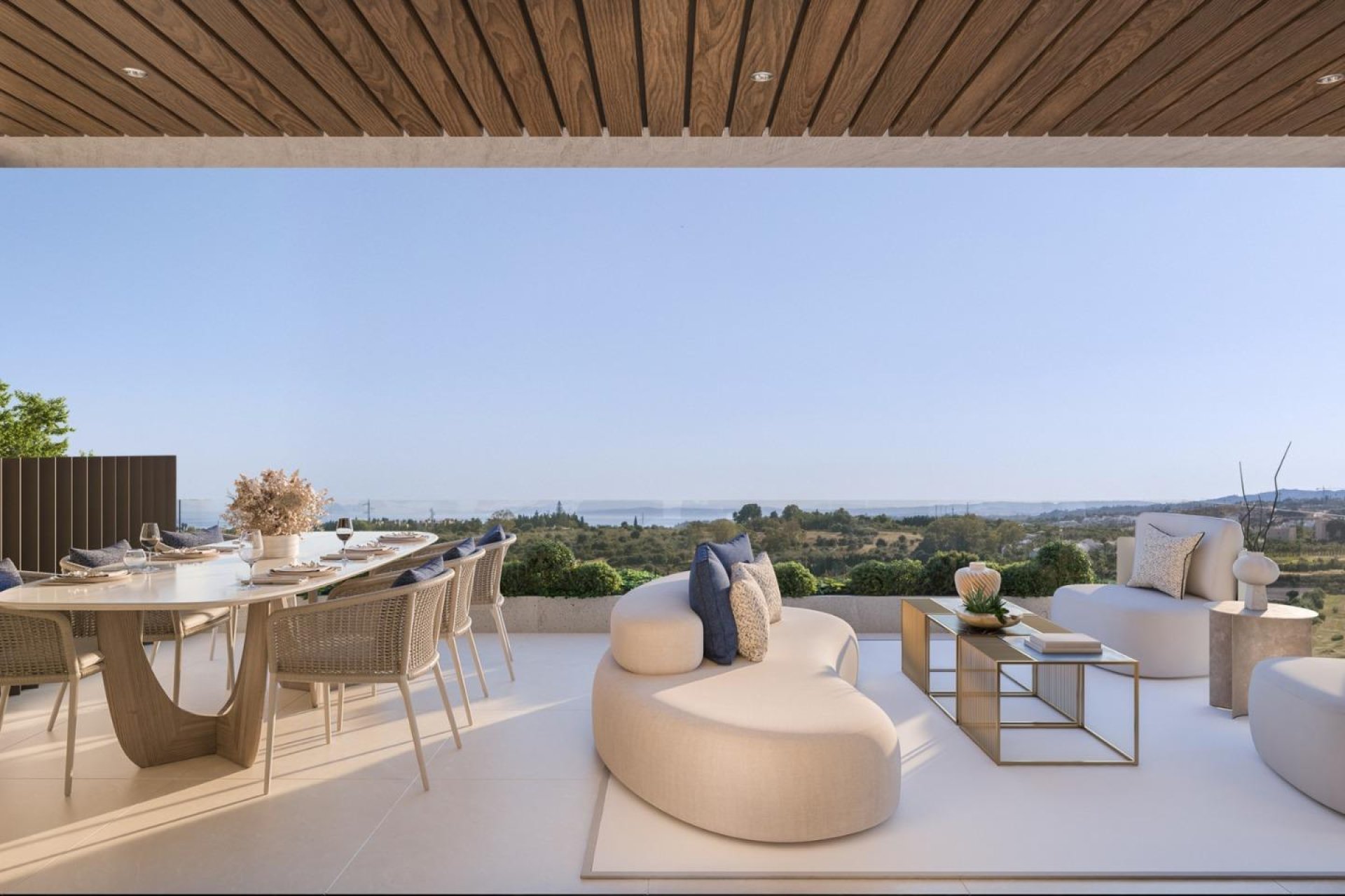 Nouvelle construction - Maison mitoyenne - Estepona - Cancelada