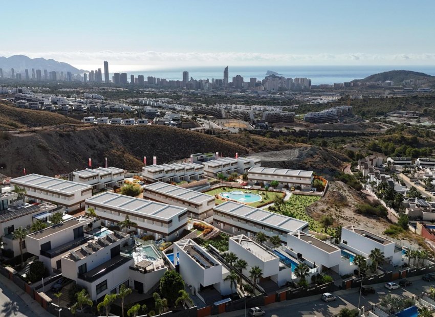 Nouvelle construction - Maison mitoyenne - Finestrat - Balcón De Finestrat