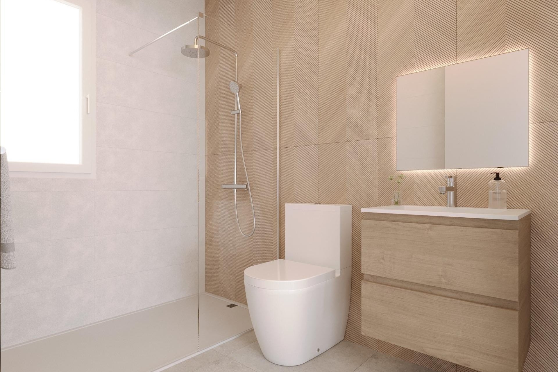 Nouvelle construction - Maison mitoyenne - Finestrat - Balcón De Finestrat