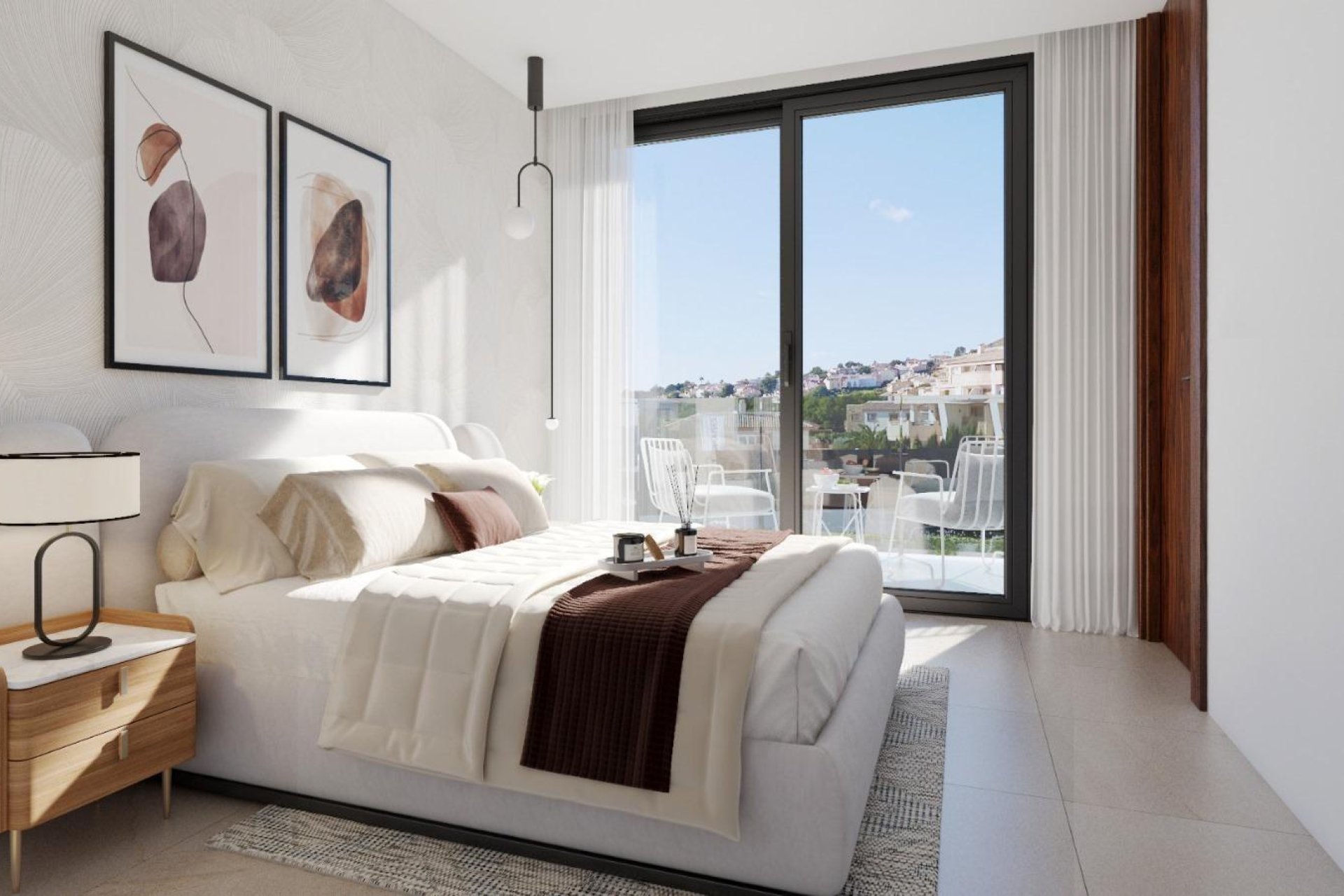 Nouvelle construction - Maison mitoyenne - Finestrat - Sierra Cortina