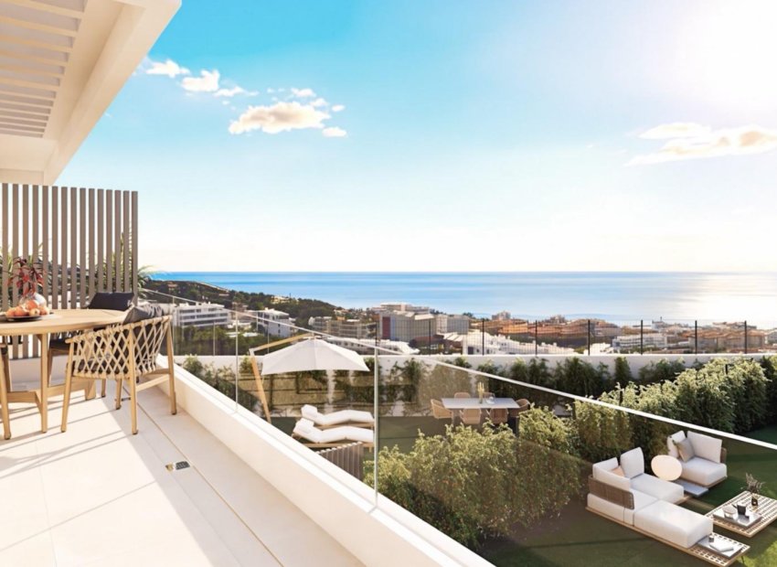 Nouvelle construction - Maison mitoyenne - Fuengirola - El Higuerón