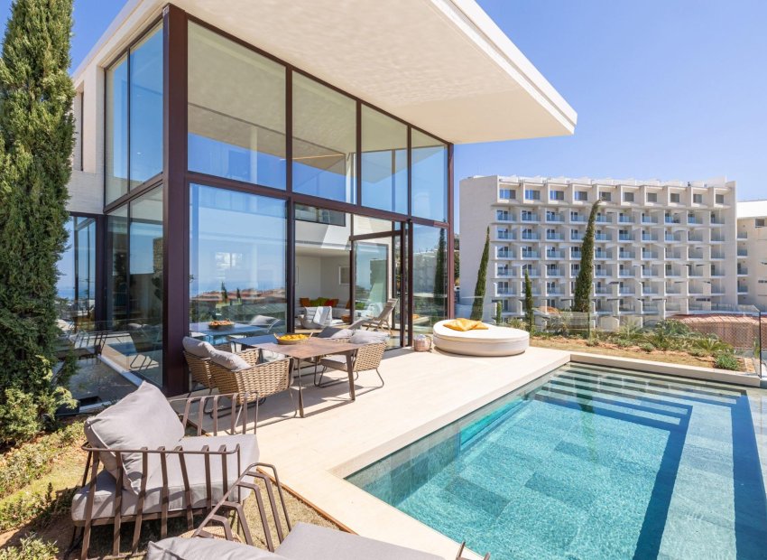 Nouvelle construction - Maison mitoyenne - Fuengirola - El Higuerón