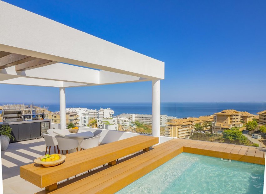 Nouvelle construction - Maison mitoyenne - Fuengirola - El Higuerón