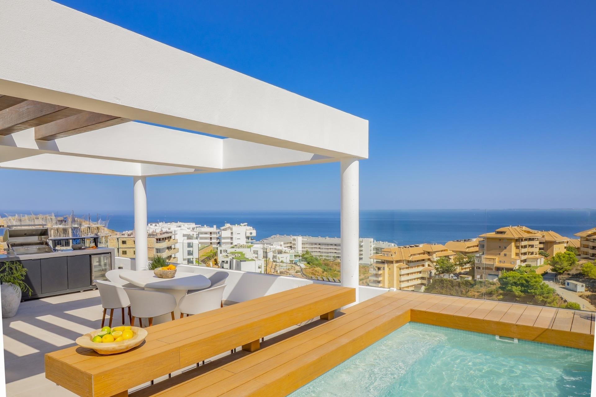 Nouvelle construction - Maison mitoyenne - Fuengirola - El Higuerón