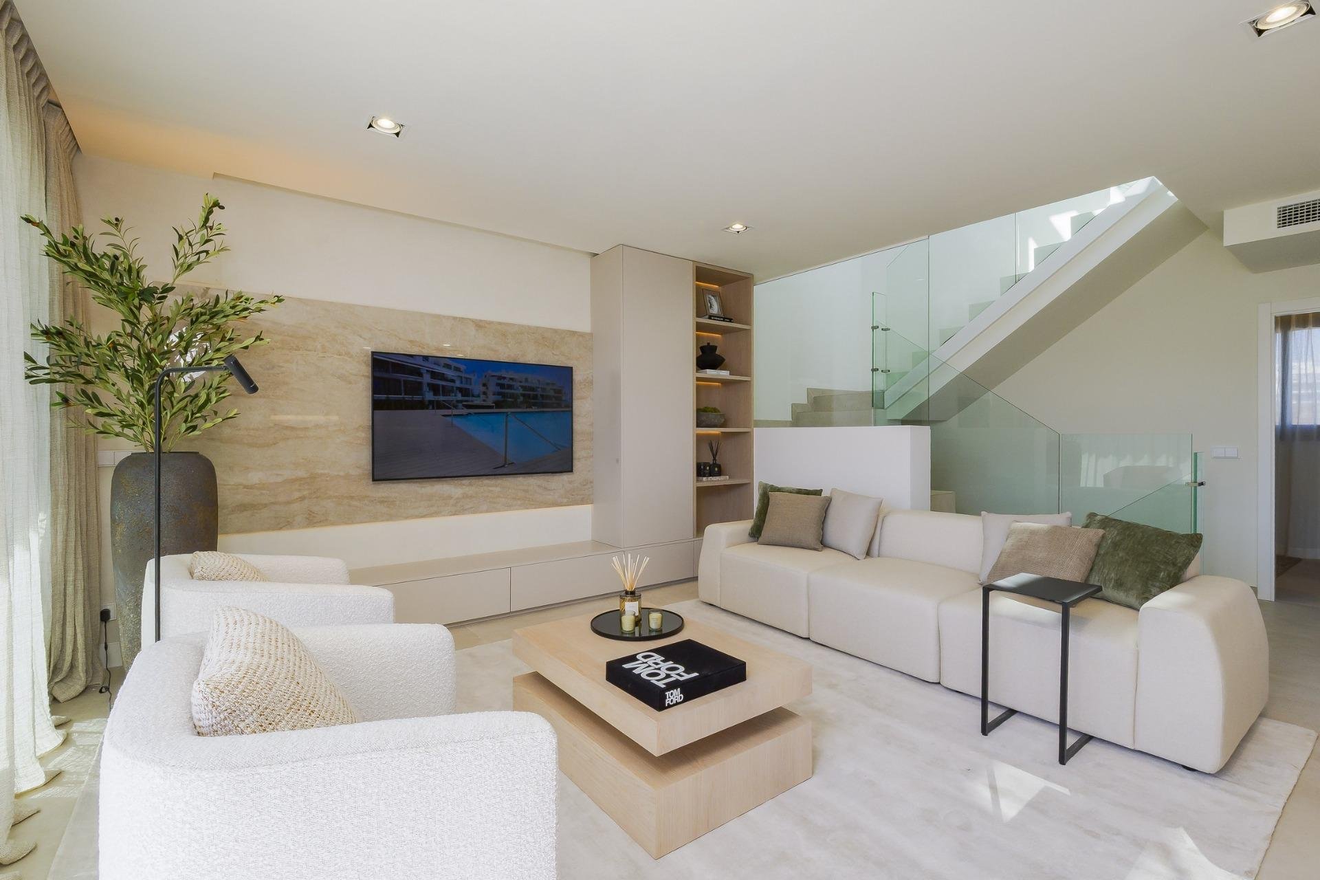 Nouvelle construction - Maison mitoyenne - Fuengirola - El Higuerón