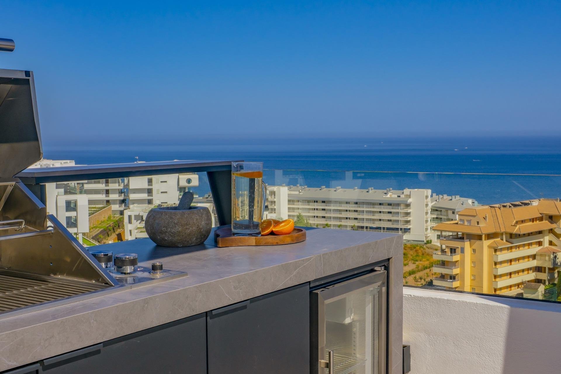 Nouvelle construction - Maison mitoyenne - Fuengirola - El Higuerón