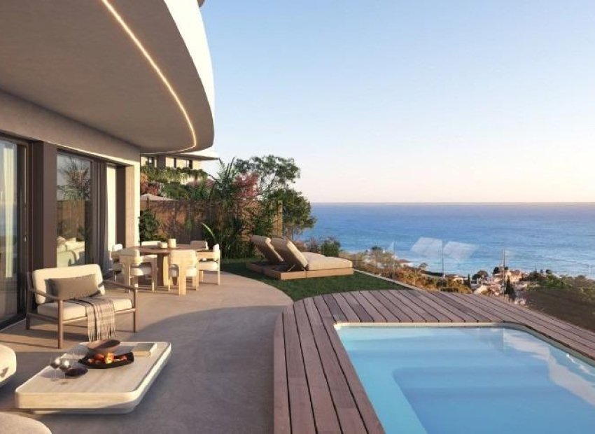 Nouvelle construction - Maison mitoyenne - Fuengirola - Lomas del Higueron