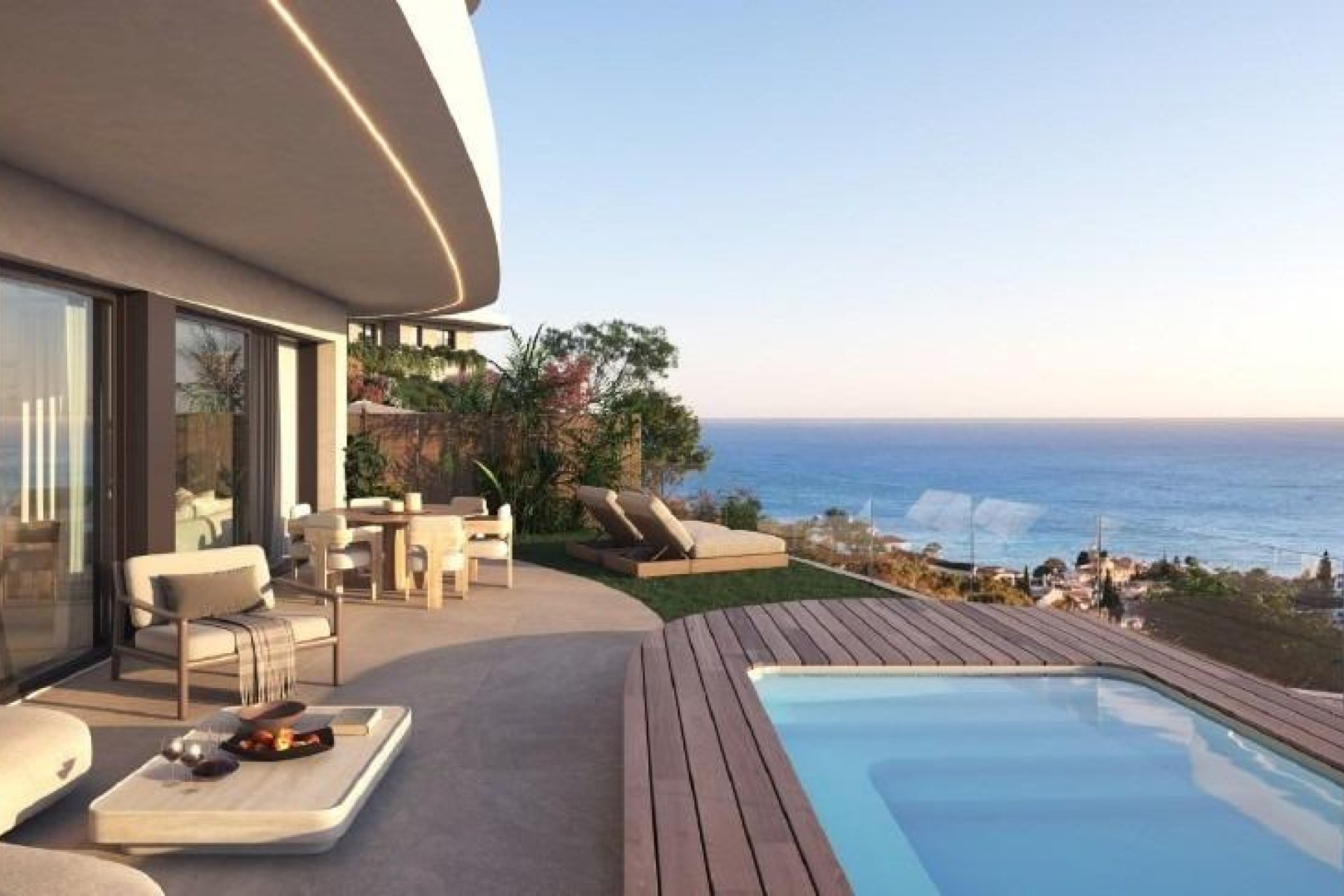 Nouvelle construction - Maison mitoyenne - Fuengirola - Lomas del Higueron