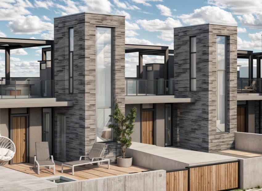 Nouvelle construction - Maison mitoyenne - Fuente Álamo - Fuente Alamo