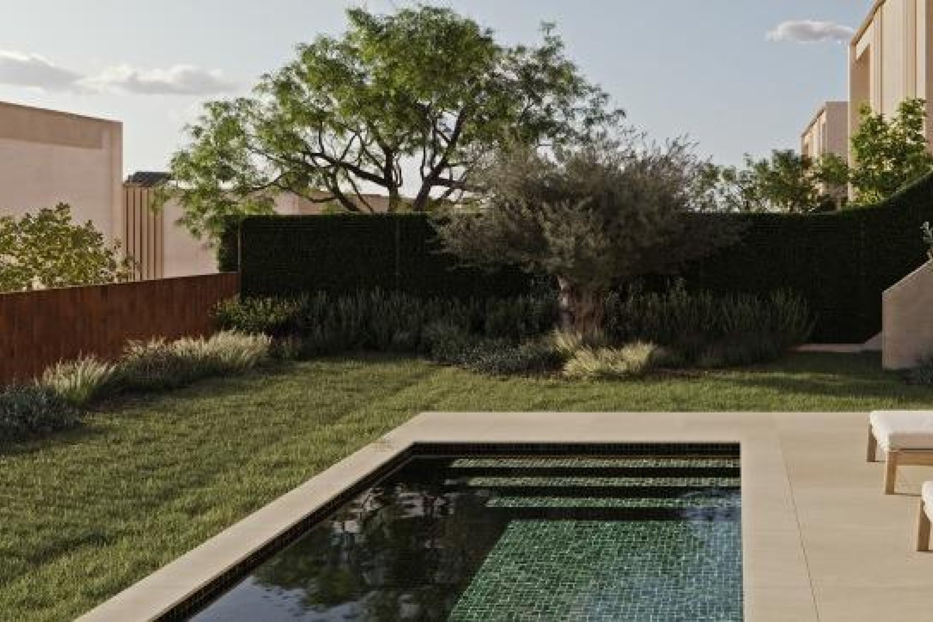 Nouvelle construction - Maison mitoyenne - Godella - Campolivar