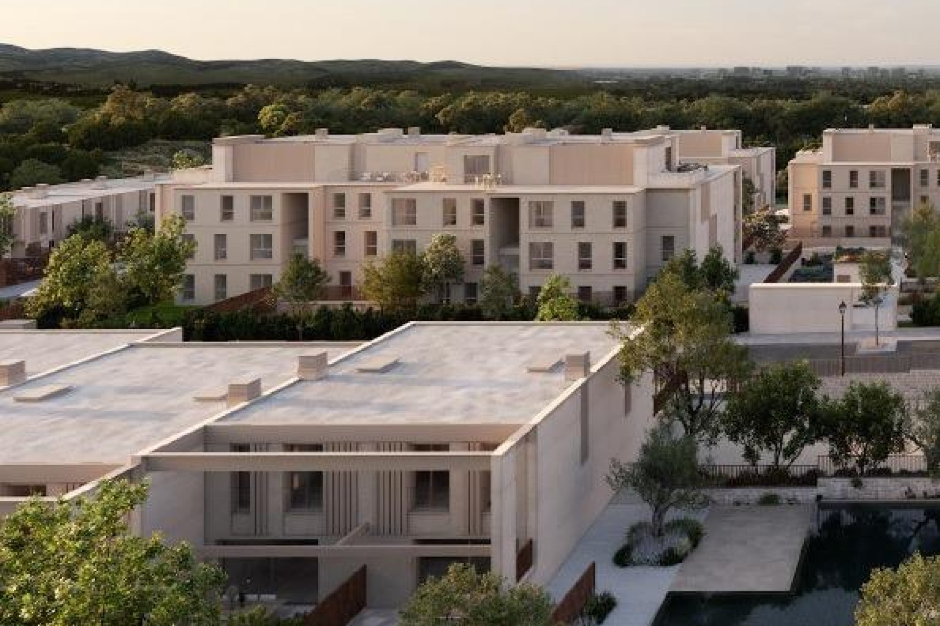 Nouvelle construction - Maison mitoyenne - Godella - Campolivar