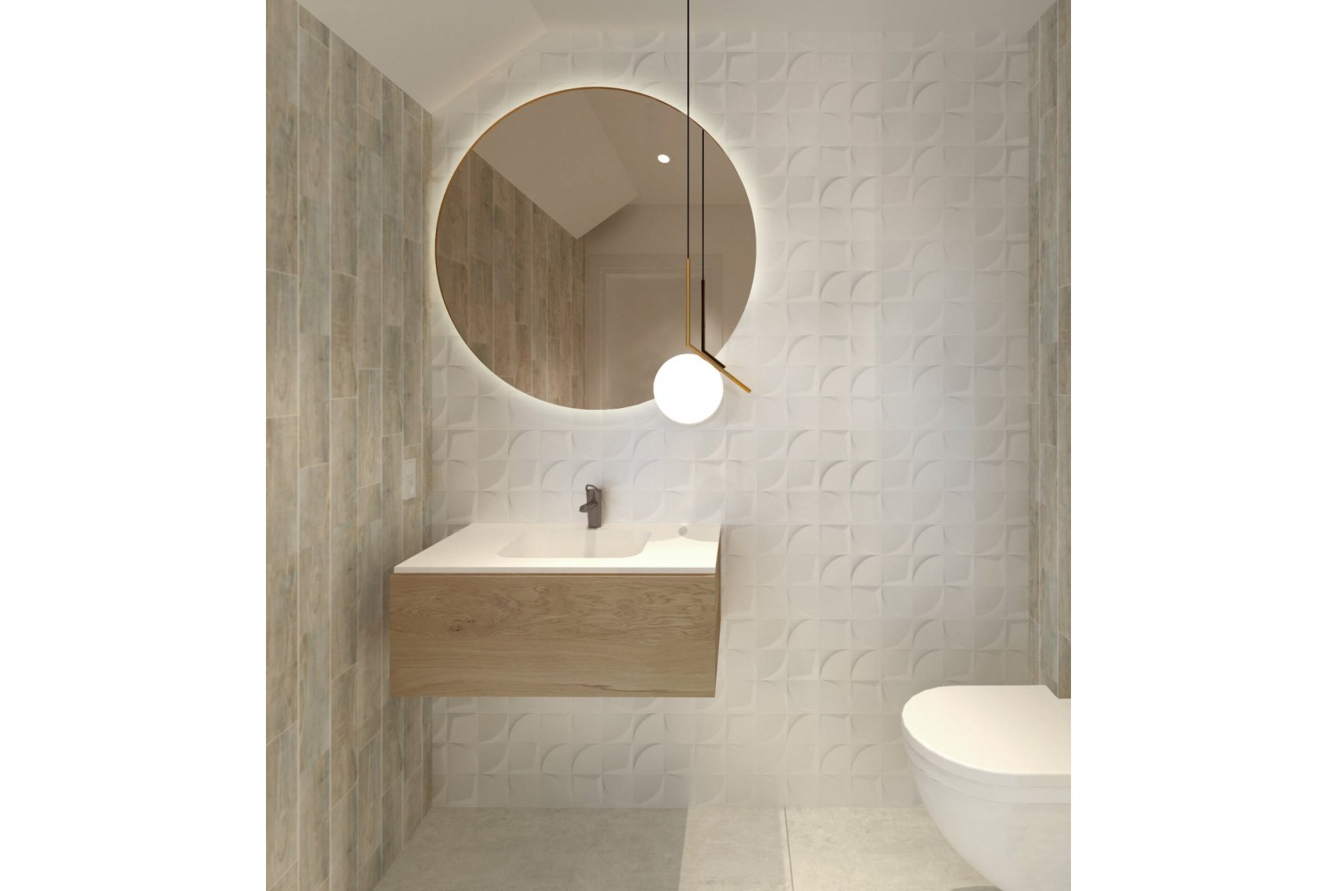 Nouvelle construction - Maison mitoyenne - Gran Alacant