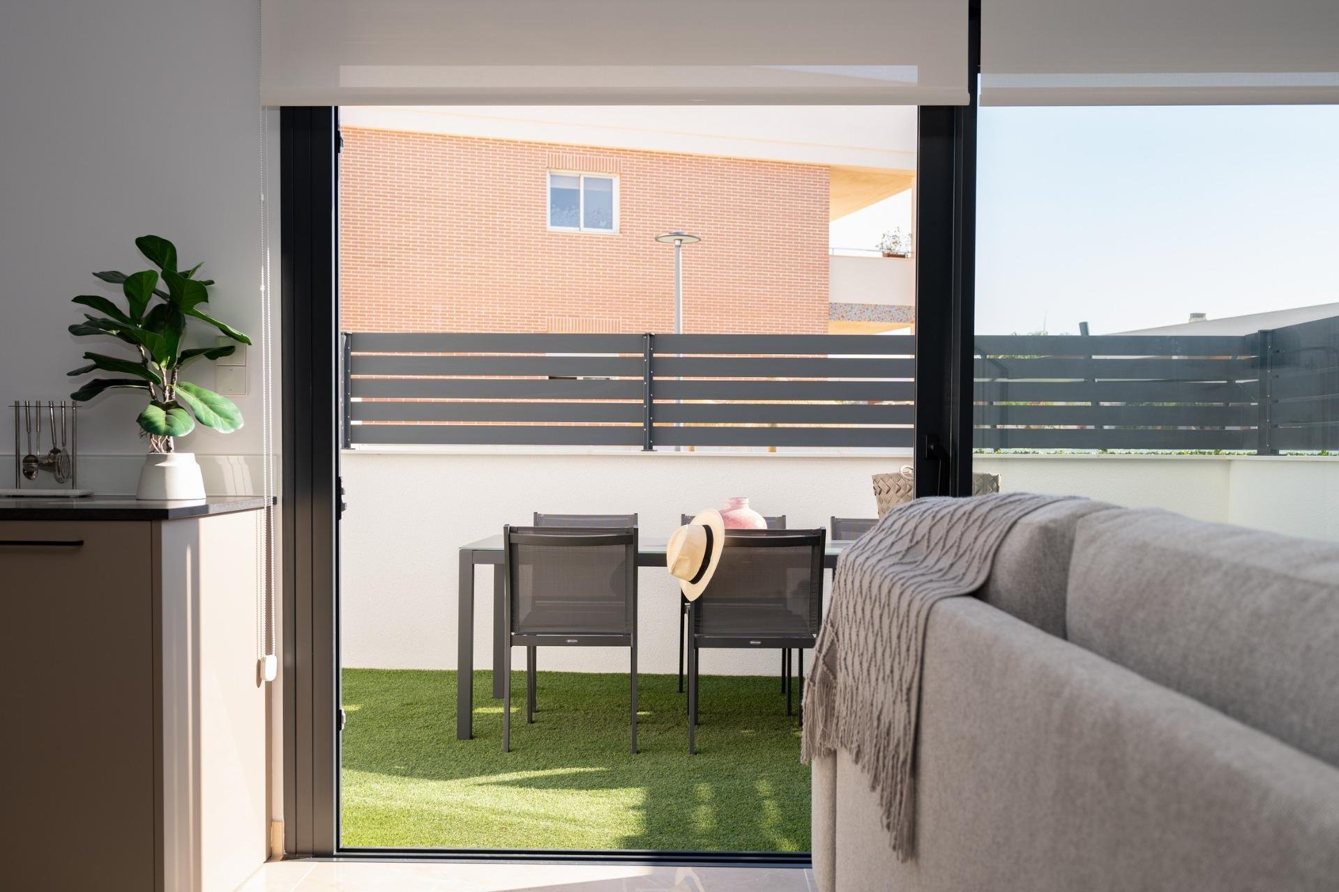 Nouvelle construction - Maison mitoyenne - Gran Alacant