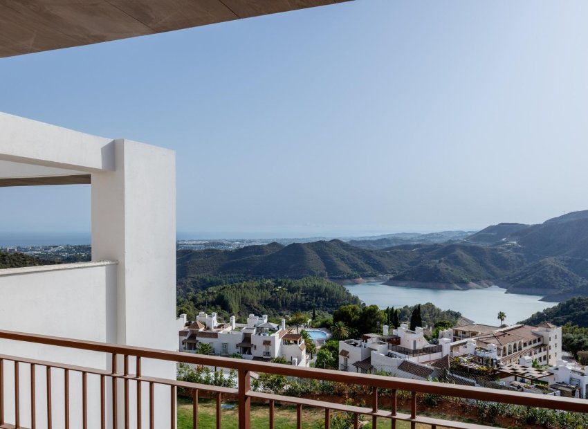 Nouvelle construction - Maison mitoyenne - Istán - Cerros De Los Lagos