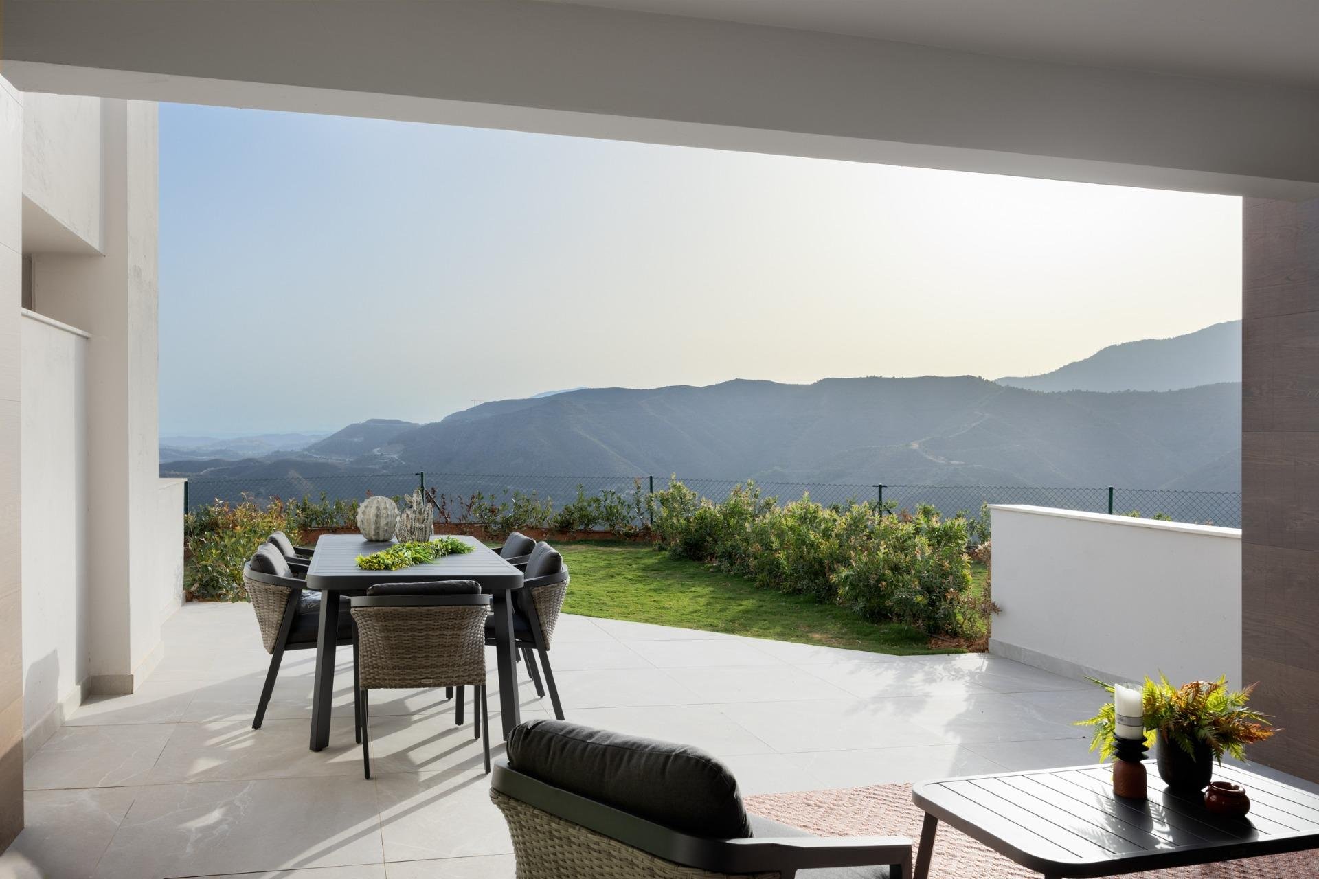 Nouvelle construction - Maison mitoyenne - Istán - Cerros De Los Lagos