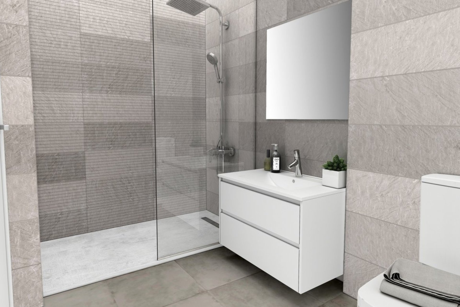 Nouvelle construction - Maison mitoyenne - La Manga del Mar Menor - La Manga Del Mar Menor