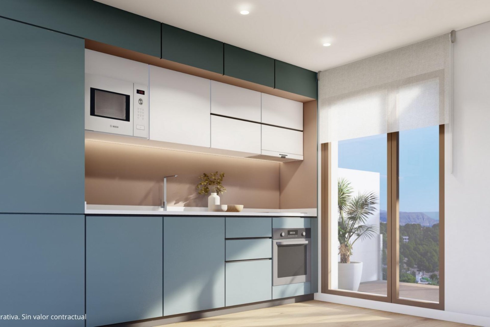 Nouvelle construction - Maison mitoyenne - La Nucía - Nou Espai