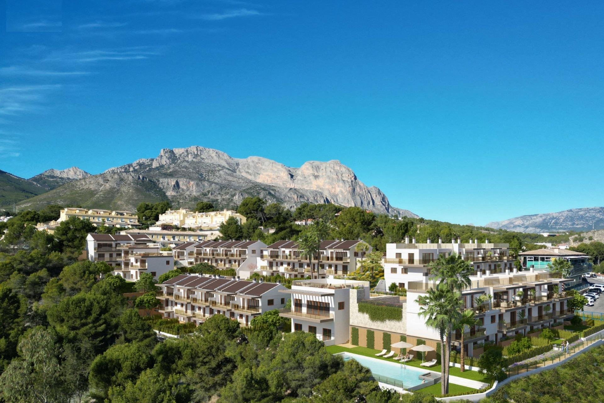 Nouvelle construction - Maison mitoyenne - La Nucía - Nou Espai