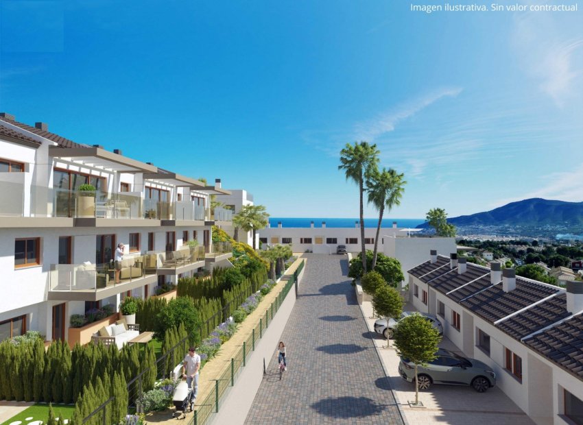 Nouvelle construction - Maison mitoyenne - La Nucía