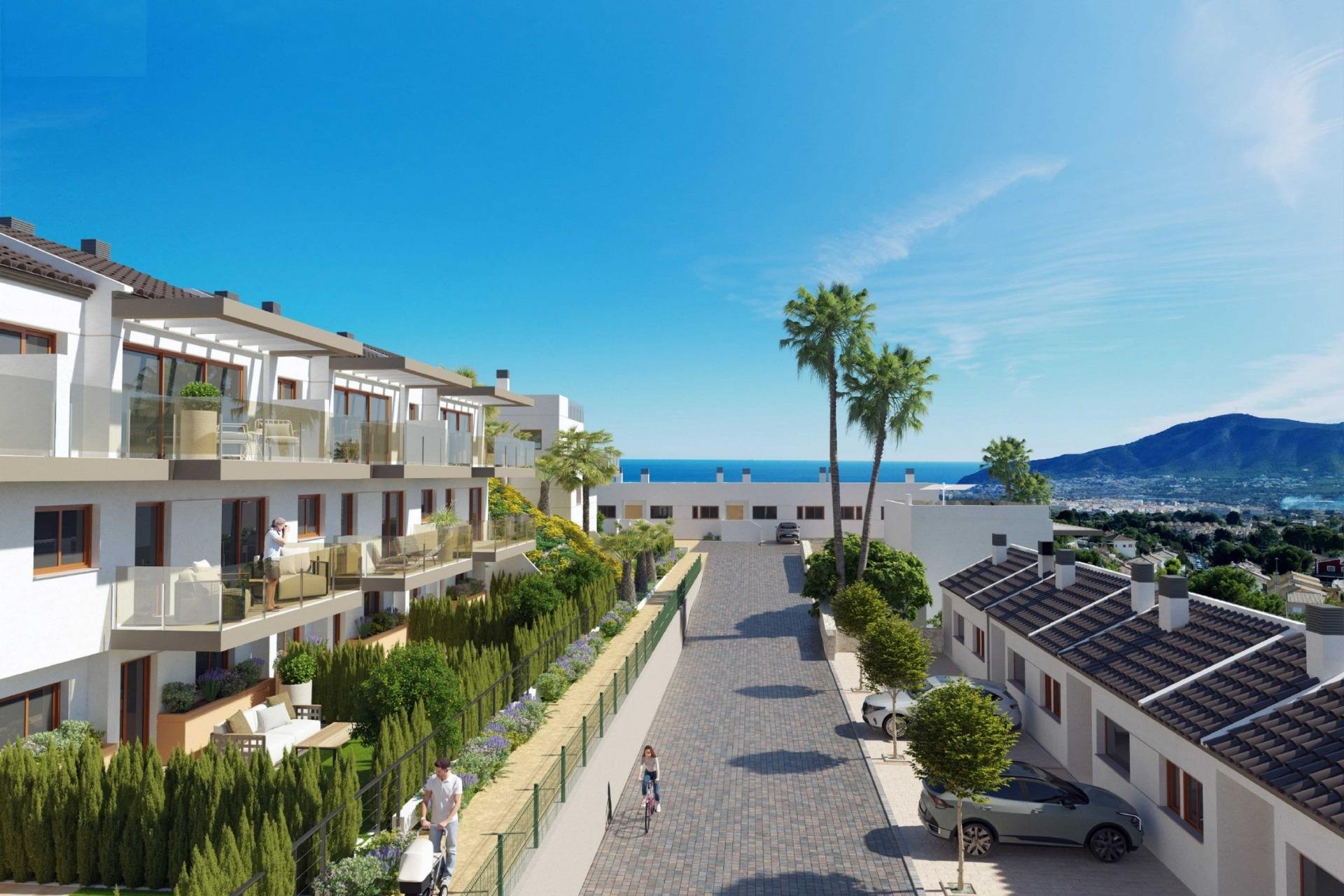 Nouvelle construction - Maison mitoyenne - La Nucía