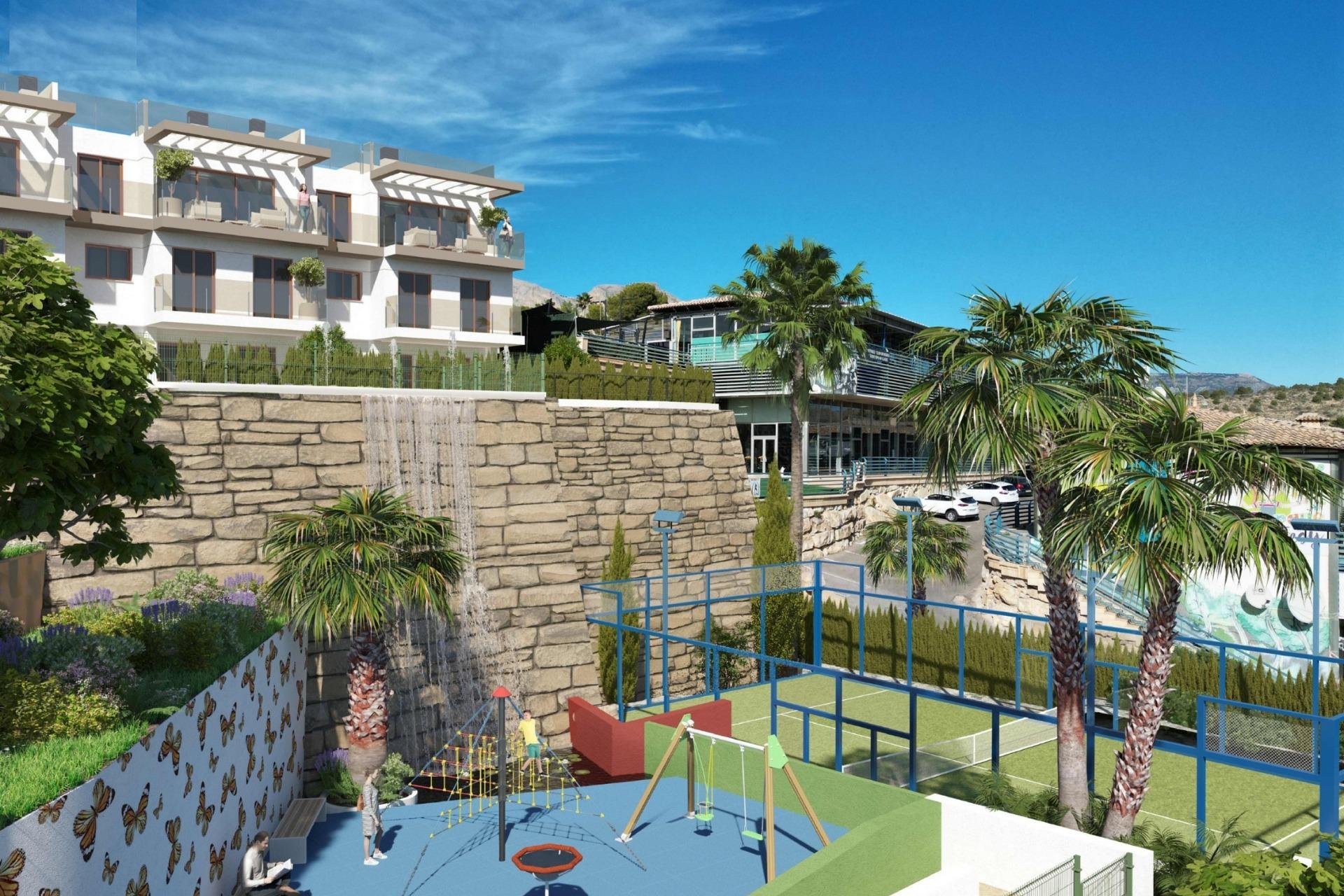 Nouvelle construction - Maison mitoyenne - La Nucía