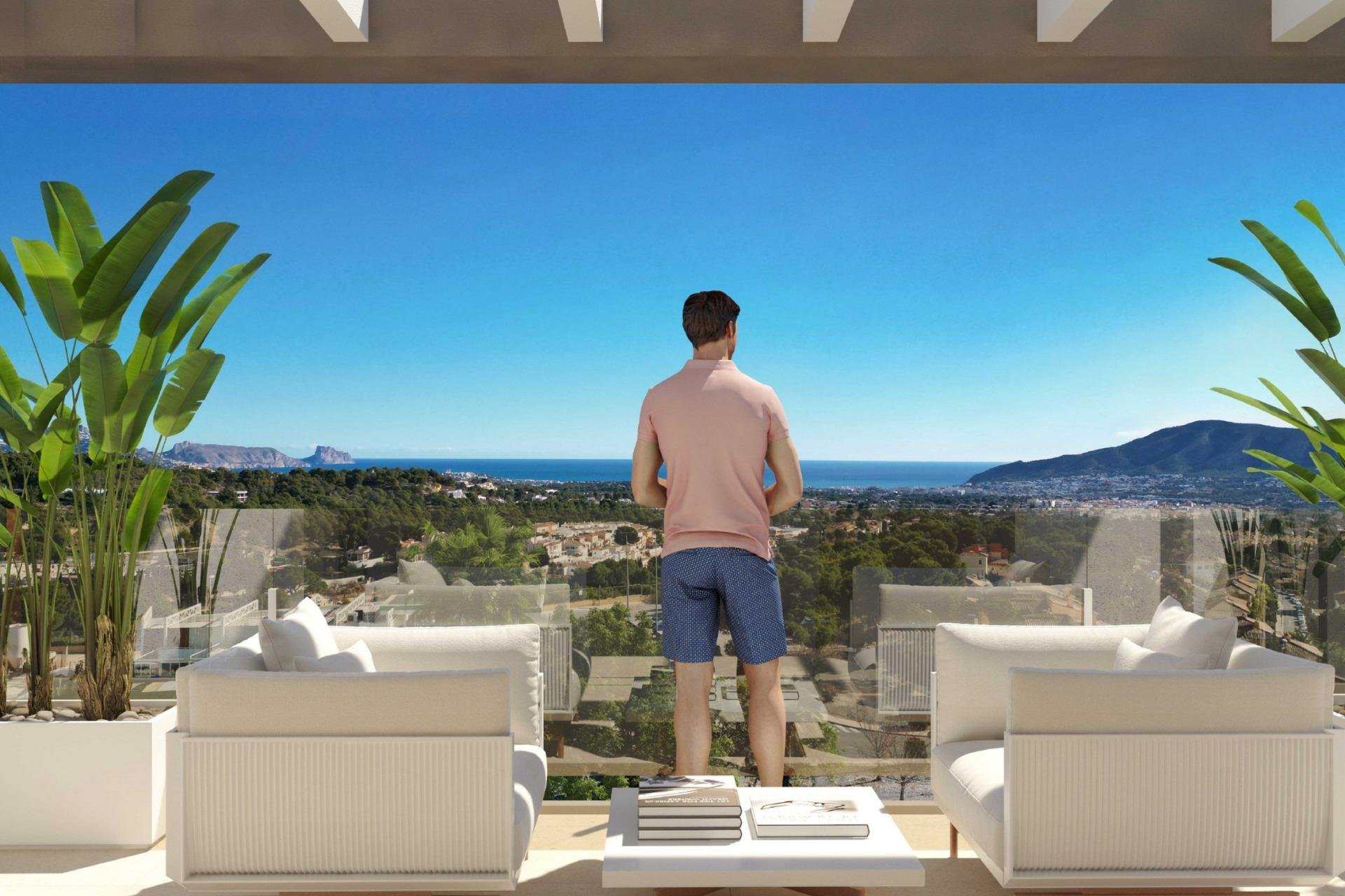 Nouvelle construction - Maison mitoyenne - La Nucía