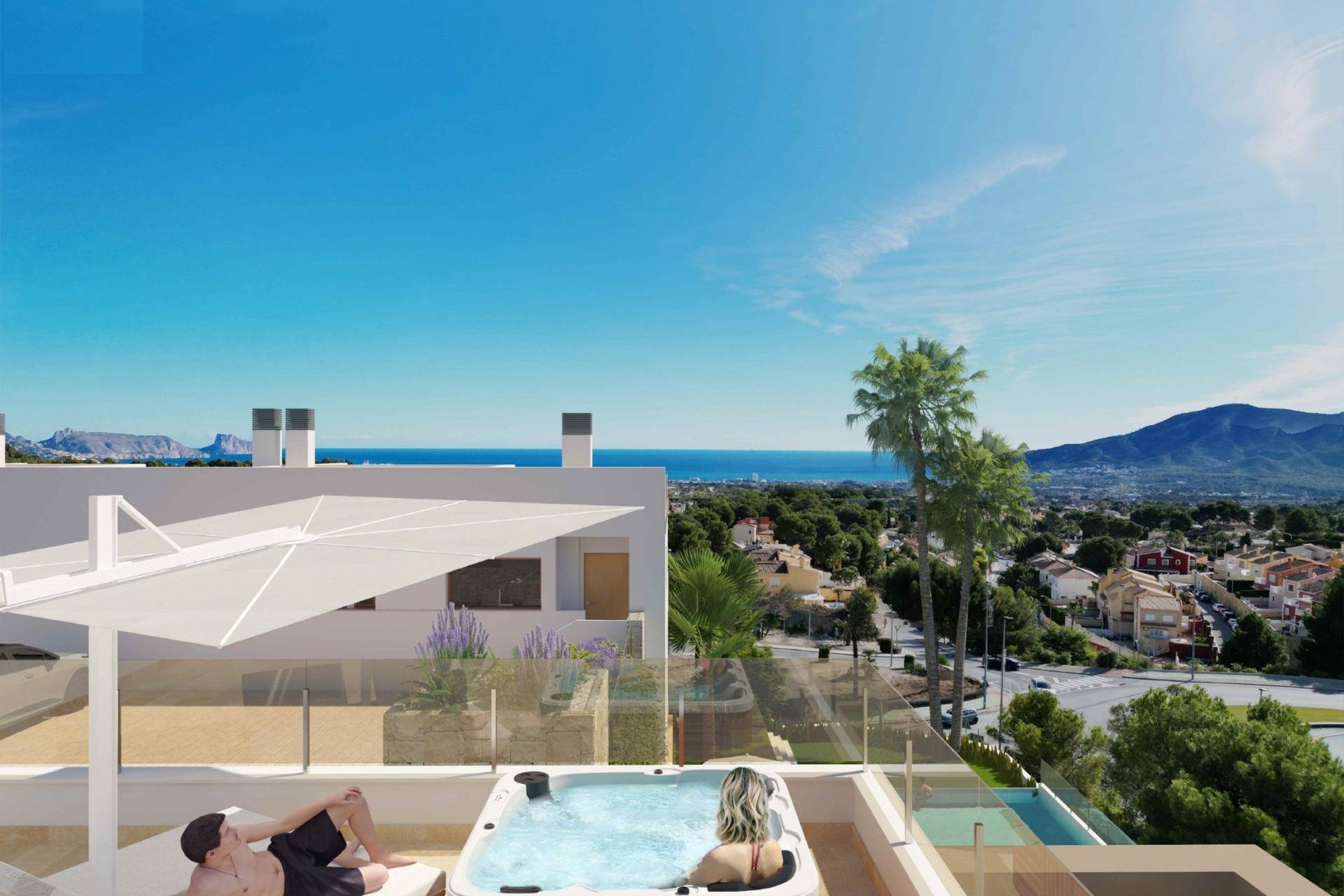 Nouvelle construction - Maison mitoyenne - La Nucía