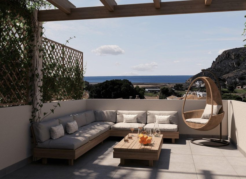 Nouvelle construction - Maison mitoyenne - La Union - centro