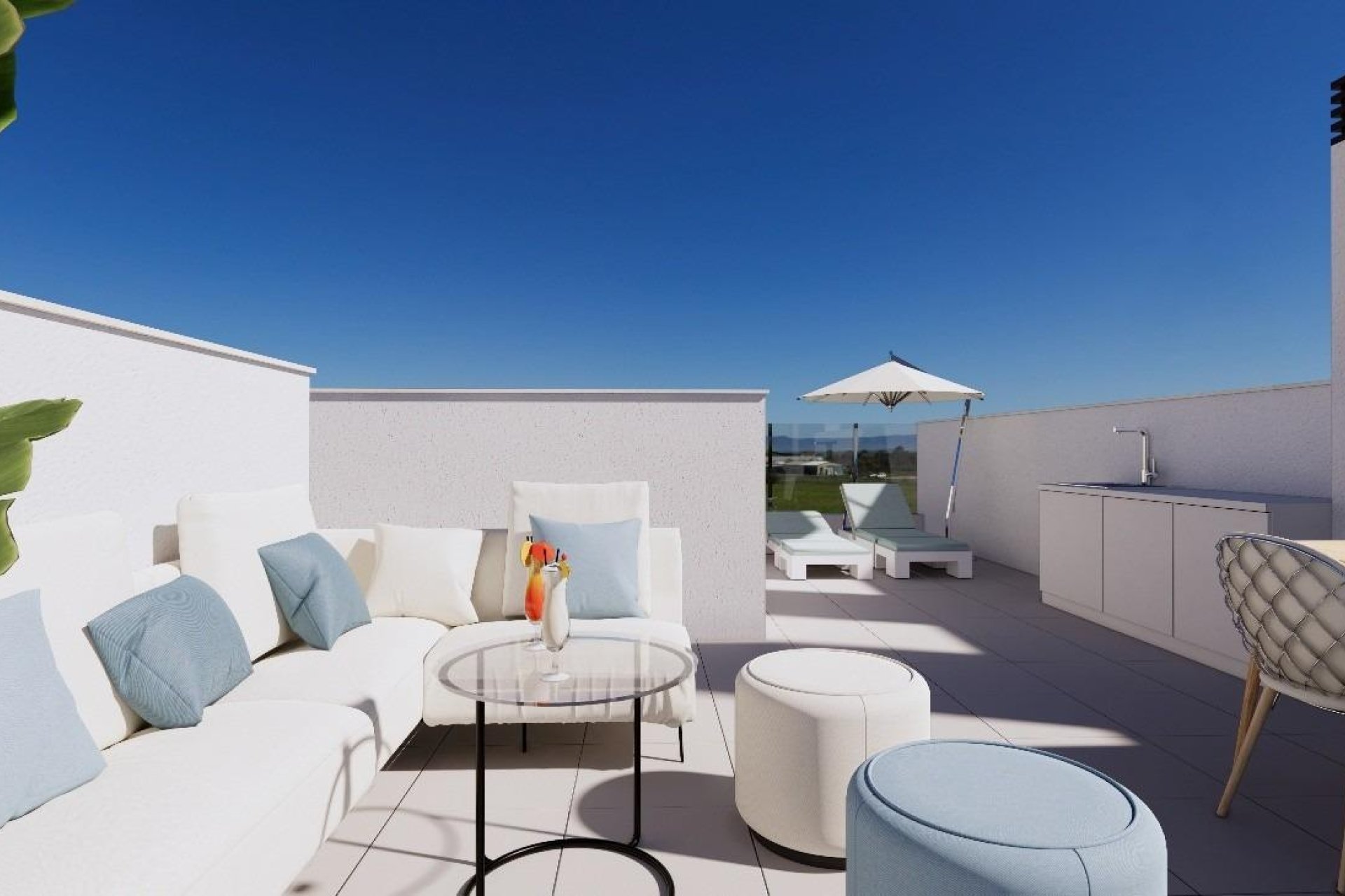 Nouvelle construction - Maison mitoyenne - Los Alcazares - Serena Golf