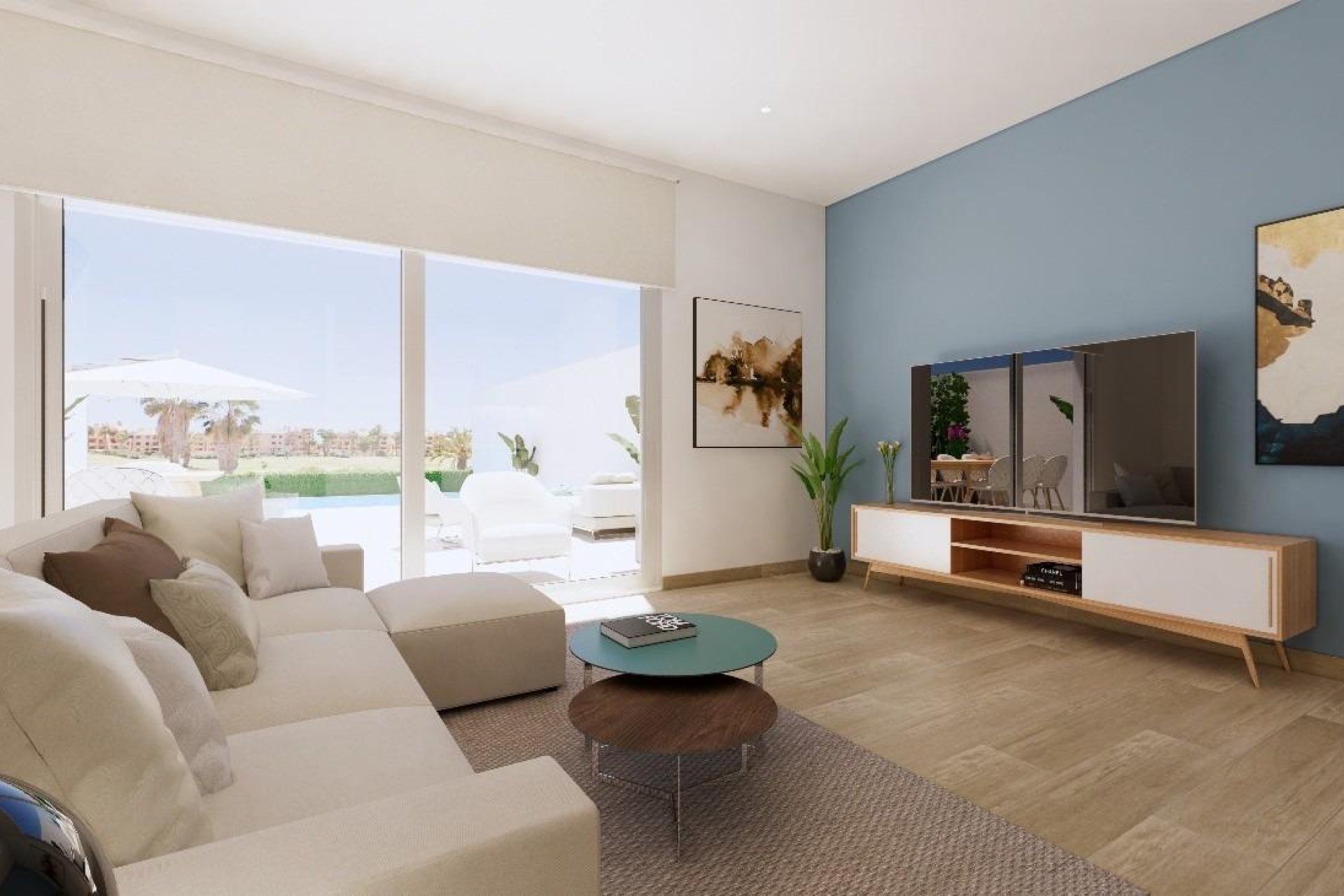 Nouvelle construction - Maison mitoyenne - Los Alcazares - Serena Golf