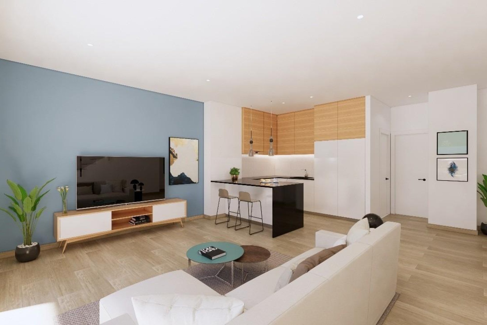 Nouvelle construction - Maison mitoyenne - Los Alcazares - Serena Golf