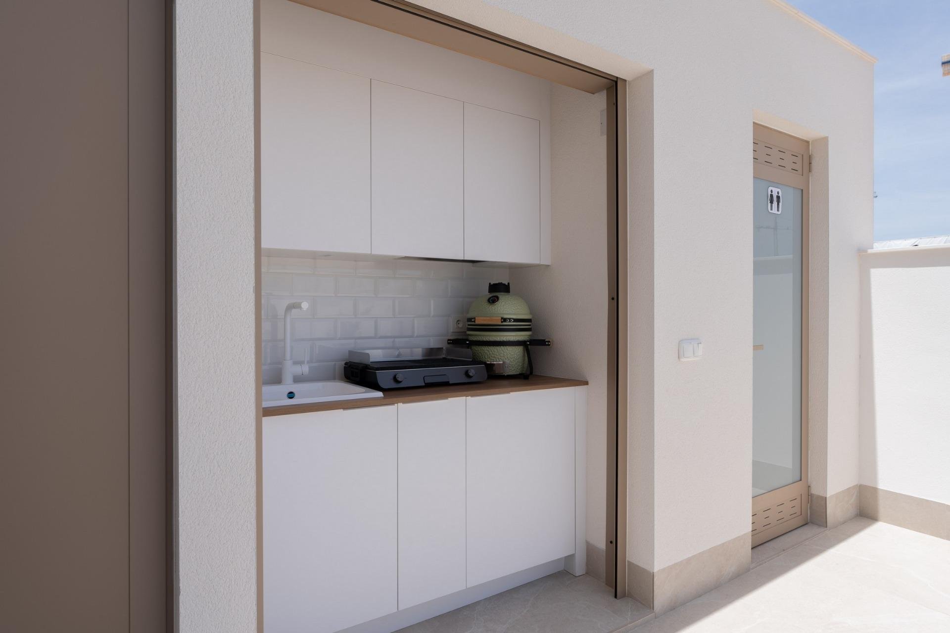 Nouvelle construction - Maison mitoyenne - Los Alcazares - Serena Golf