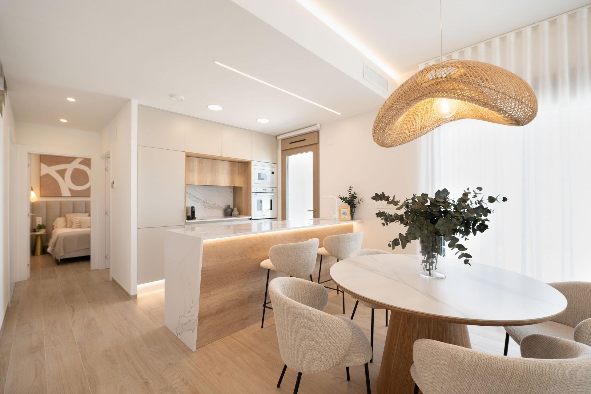 Nouvelle construction - Maison mitoyenne - Los Alcazares - Serena Golf