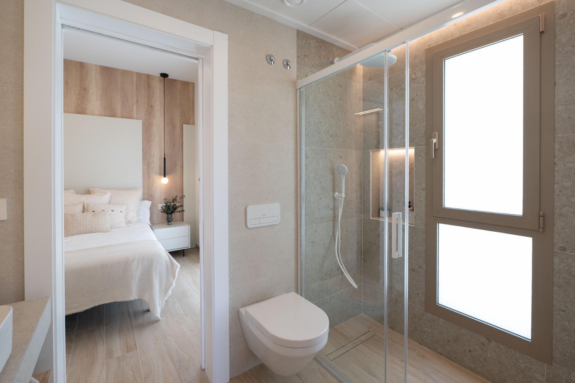 Nouvelle construction - Maison mitoyenne - Los Alcazares - Serena Golf