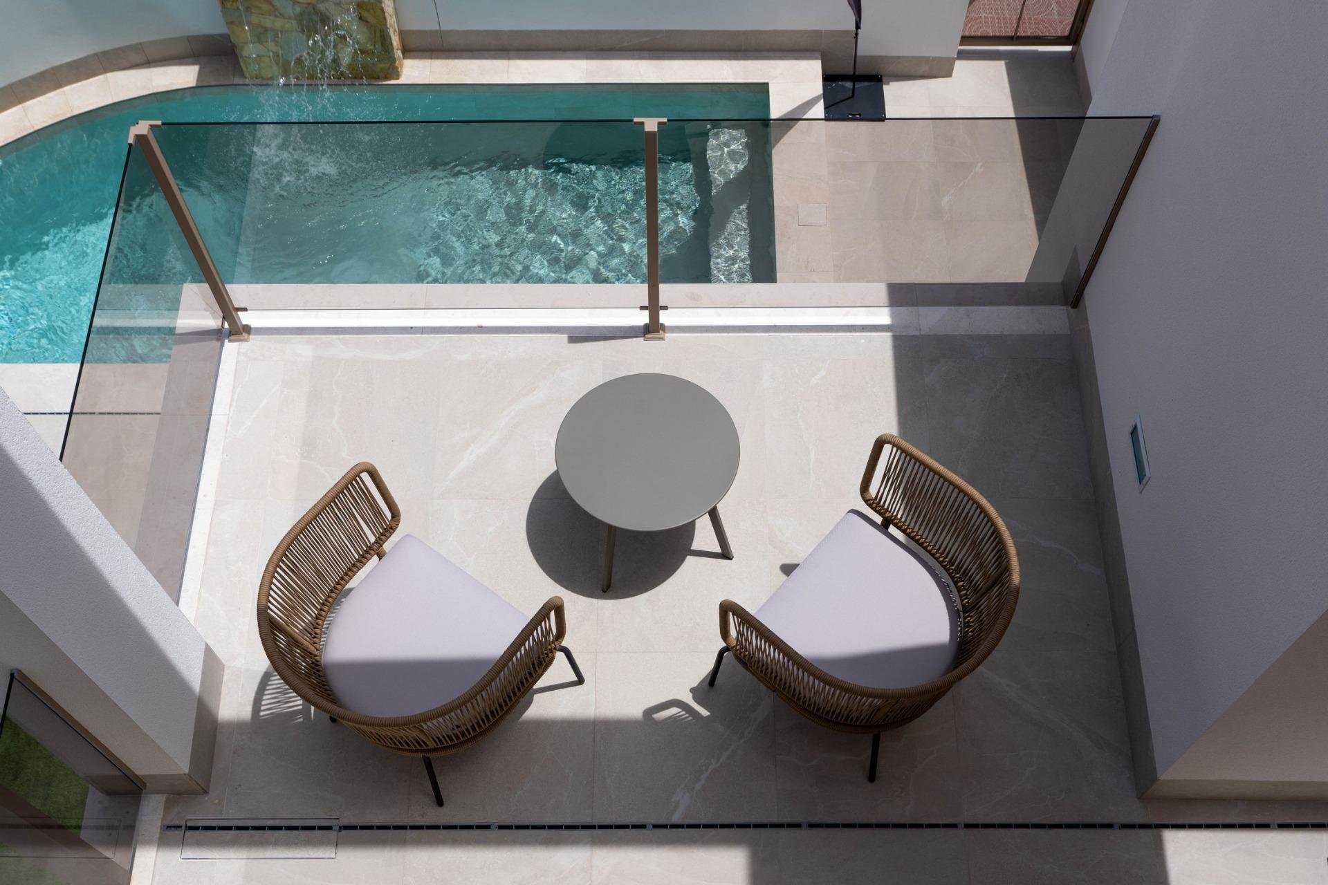 Nouvelle construction - Maison mitoyenne - Los Alcazares - Serena Golf