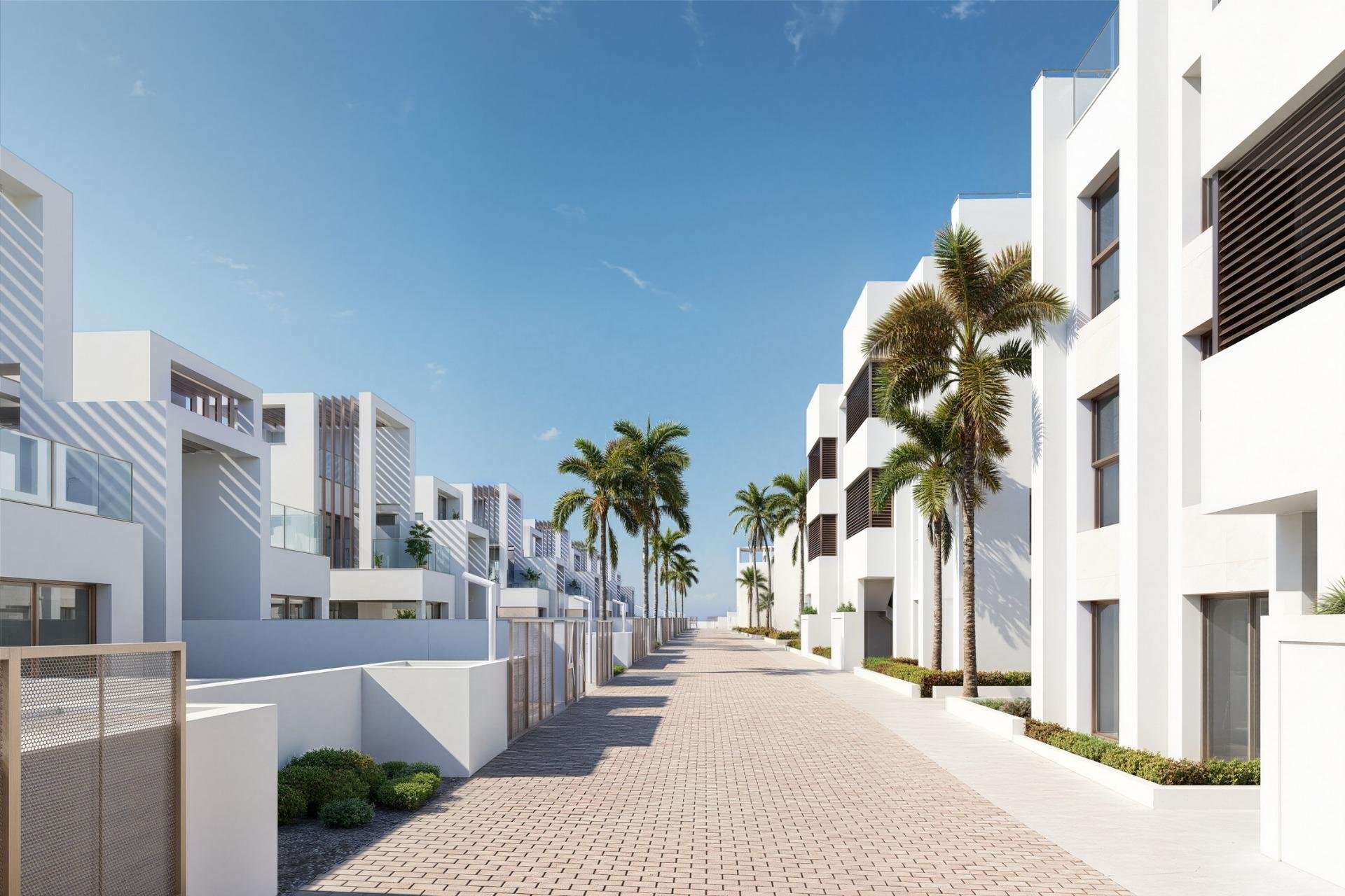 Nouvelle construction - Maison mitoyenne - Los Alcazares - Serena Golf