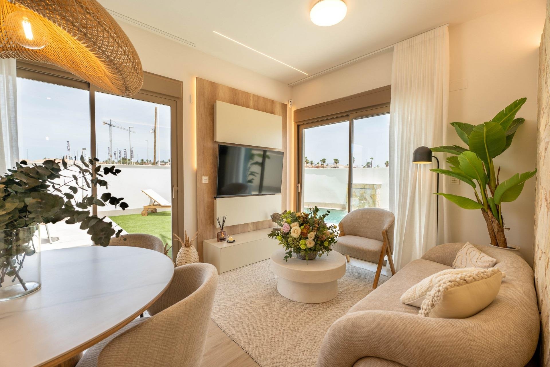 Nouvelle construction - Maison mitoyenne - Los Alcazares - Serena Golf