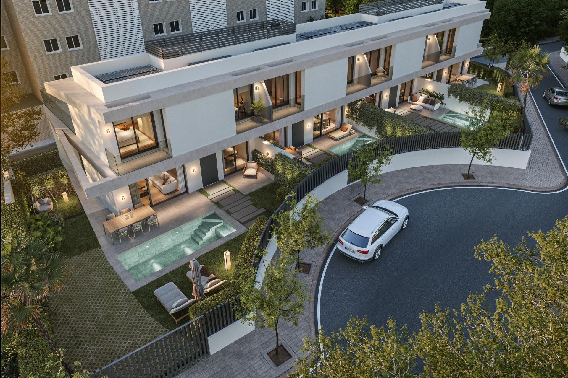Nouvelle construction - Maison mitoyenne - Málaga - El Limonar